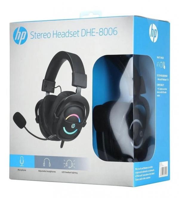 Audifono Manos Libres HP DHE-8006 - Negro