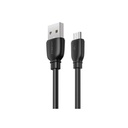 Cable USB Micro B RC-138M Serie Suji PRO Remax - Negro