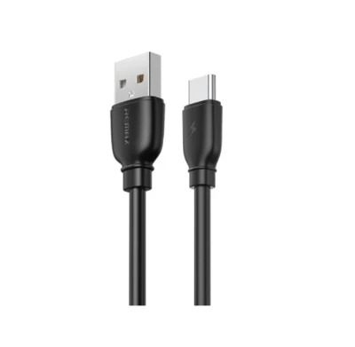[6972174158280] Cable USB Tipo C RC-138A Serie Suji PRO Remax - Negro