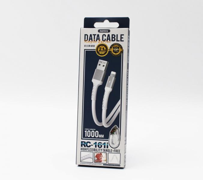 [6972174153773] Cable USB Lightning RC-161I Serie Kayla Remax - Blanco