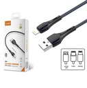 Cable USB Lightning LS522 Ldnio - Negro