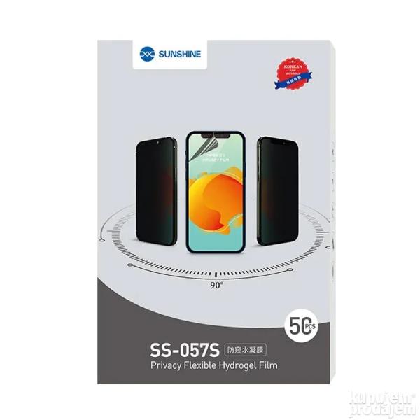 Lamina Hidrogel SS-057S Privado Mate Sunshine - Incluye Cortes