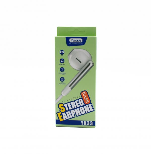 [6971916561265] Audifono Manos Libres Yookie - YK33