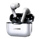 Audifono Manos Libres Bluetooth LP1 Lenovo - Blanco Negro