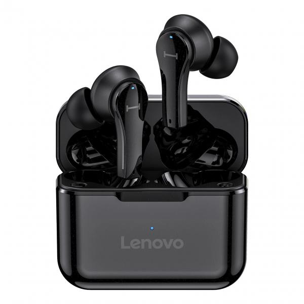 [6941192254939] Audifono Manos Libres Bluetooth QT82 Lenovo - Negro