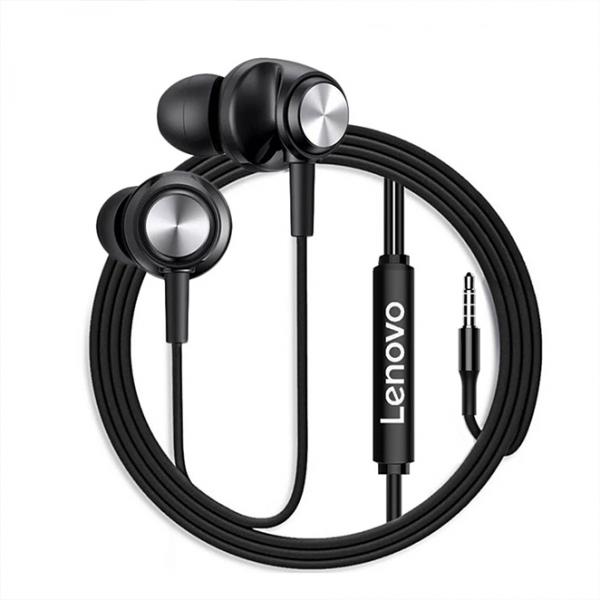 [6941192254755] Audifono Manos Libres QF320 Lenovo - Negro