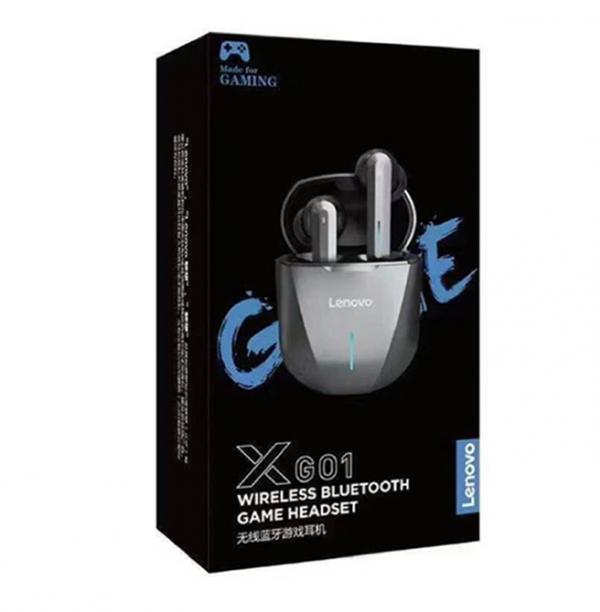 [6973037702152] Audifono Manos Libres Bluetooth XG01 Lenovo - Negro