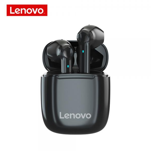 [6973037702237] Audifono Manos Libres Bluetooth XT89 Lenovo - Negro