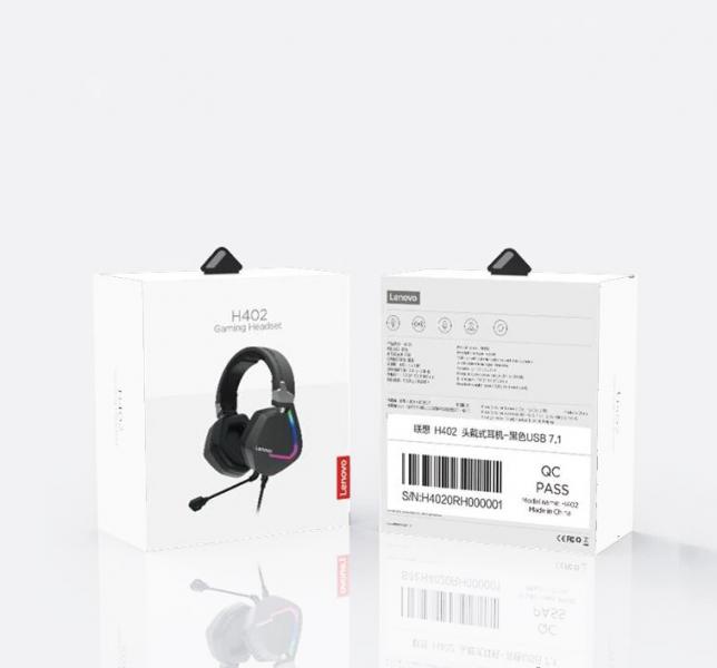 [6970939958281] Audifono Manos Libres H402 Lenovo - Negro