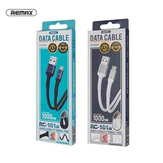 [6972174153780] Cable USB Tipo C RC-161A Serie Kayla Remax - Negro