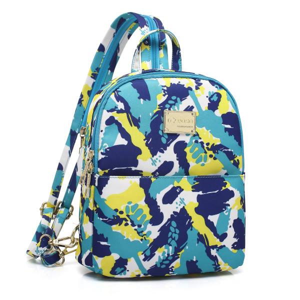 [BOLBOL036] Bolso Multifuncional PS-301 Poso - Camuflado Verde