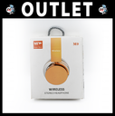 Audifonos Manos Libres Bluetooth M9 Faveo Outlet - Plateado