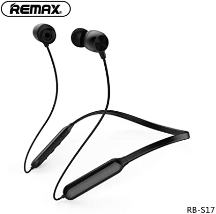 [6954851290742] AUDIFONOS MANOS LIBRES BLUETOOTH RB-S17 REMAX - NEGRO