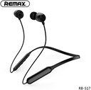 AUDIFONOS MANOS LIBRES BLUETOOTH RB-S17 REMAX - NEGRO