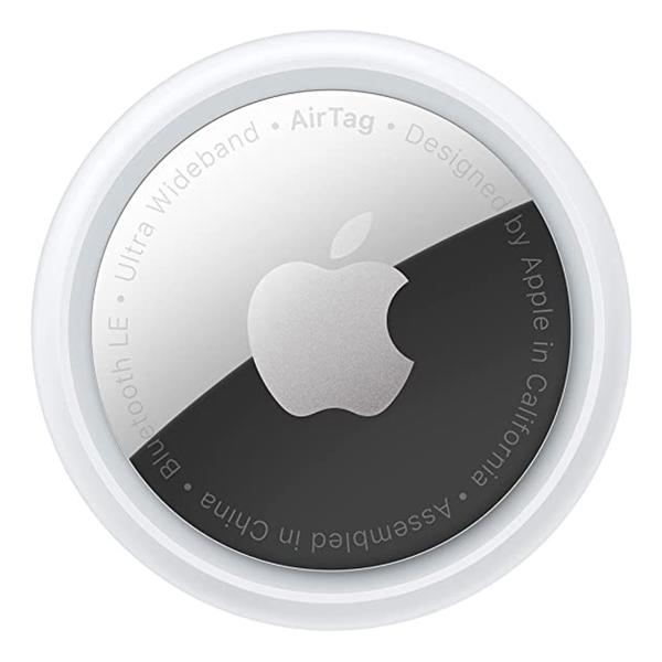 [190199320260] Localizador Airtag 4 Pack Apple - Blanco