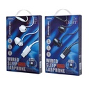 Audifonos Manos Libres Tipo C RM-208A Remax - Negro