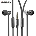 AUDIFONOS MANOS LIBRES RM-565I REMAX - NEGRO