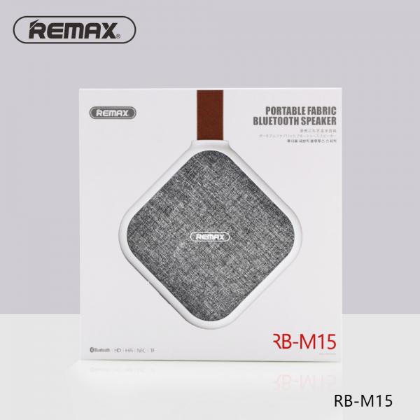 [6954851269335] PARLANTE BLUETOOTH RB-M15 REMAX - NEGRO