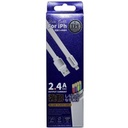 Cable USB Lightning RC-154I Serie Lesu PRO Remax - Negro