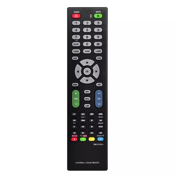 [2019075895655] Control Universal Televisor Pantalla Smart Tv Rm-014s+plus - B.aaa