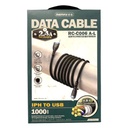 Cable USB Lightning RC-006I Remax - Negro