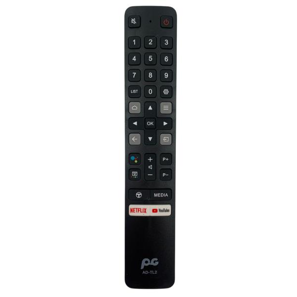 [CCP049] Control Pantalla Tv Smart Tv Tcl TCL-Y - B.aaa