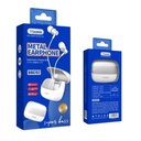 Audifono Manos Libres Yookie - Blanco BOX202