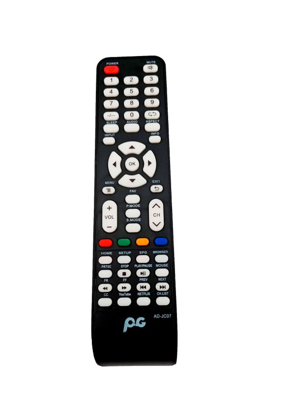[CCP057] Control Pantalla Smart K-VISION Jvc Tv Golstar Zif DR-45 ADJC07 - B.aaa