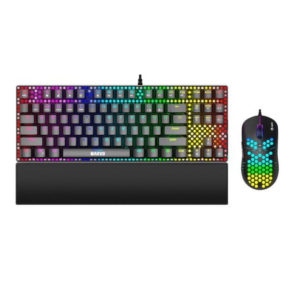 [X002TXIZXV] Set Linea PRO Gaming CM373 Marvo - Switch Azul