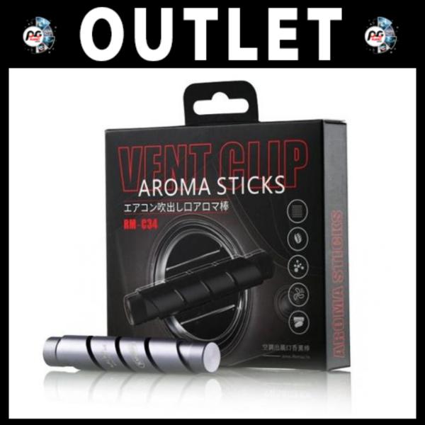 [HDA001] Ambientador para Carro RM-C34 - Gris