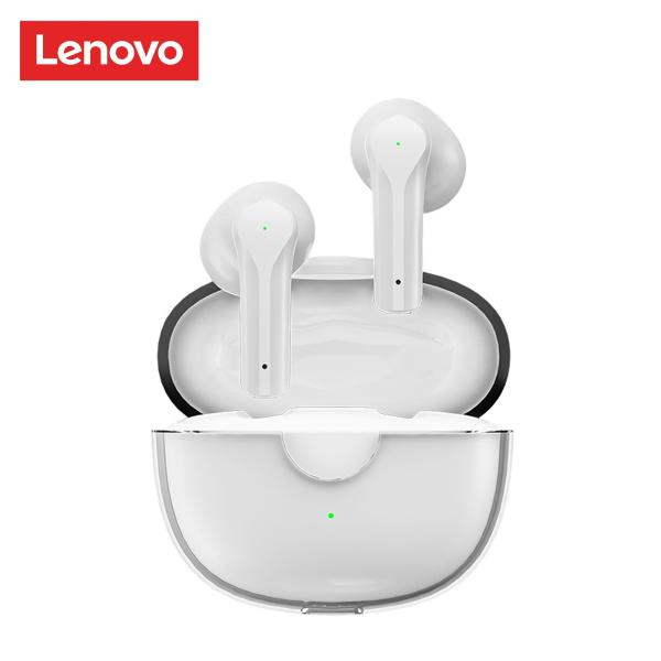 [6928760100072] Audifono Manos Libres Bluetooth XT95 PRO Lightning Lenovo - Blanco