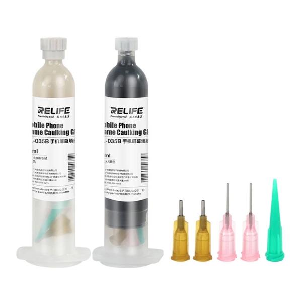 [6941590206349] Relife Goma Reparacion RL-035B Negra