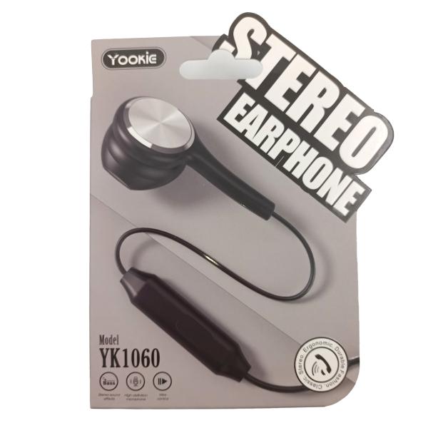 Exhibidor Yookie YK1060 para Audifonos - Blanco