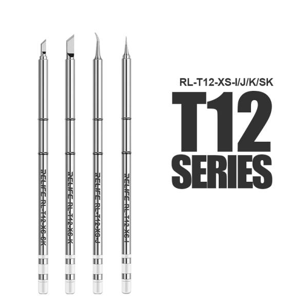 [6941590207636] Relife Punta Cautin RL-T12-XS Nano Soldadura Precisa
