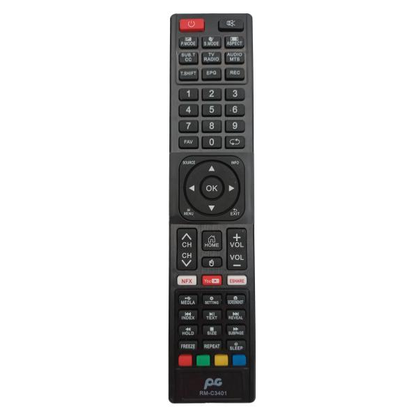 [CCP073] Control Smart Tv Jvc Sankey Pg Rm-c3401 B.aaa