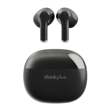 [6936507910839] Lenovo Audifono Bluetooth X15 Pro Morado - Audio Inmersivo