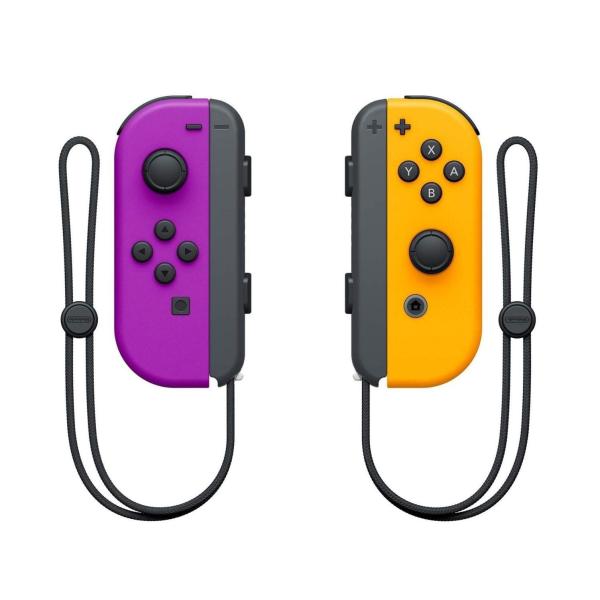 [4902370544077] Nintendo Control Joy-Con Azul Amarillo Para Switch