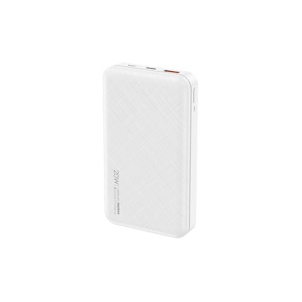 [6954851211945] Remax Bateria Emergencia Renen 16000mAh RPP-322 Blanca 20W+18W