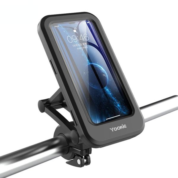 [6971916563917] Holder Bicicleta Yookie YC23 Negro Soporte Movil Agua