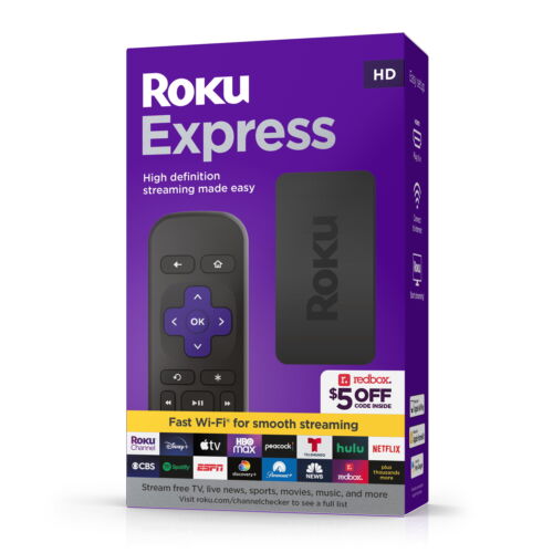 [829610008301] Dispositivo Streaming Roku Express 3960RS