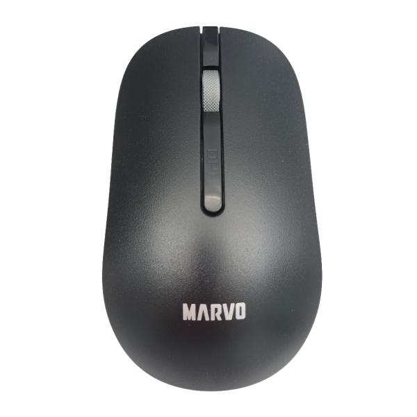 Mouse Marvo Office WM104 Blanco Inalámbrico 2.4G