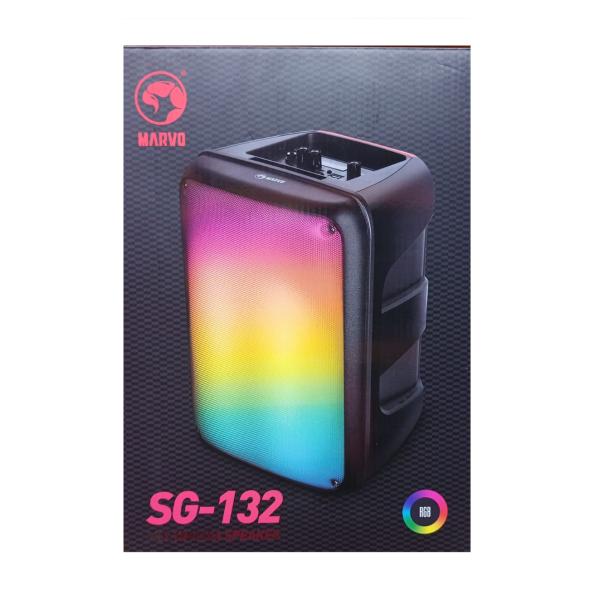 Parlante Marvo Scorpion SG-132 20W 8" RGB Bluetooth