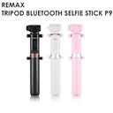 TRIPODE MONOPOD P9 BLUETOOTH - BLANCO