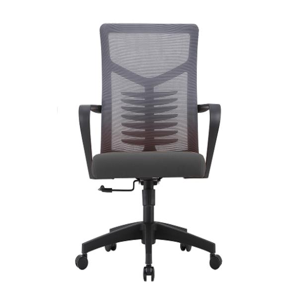 [6932391929056] Silla Escritorio Marvo CH-201 Negra - Diseño Ergonómico y Soporte