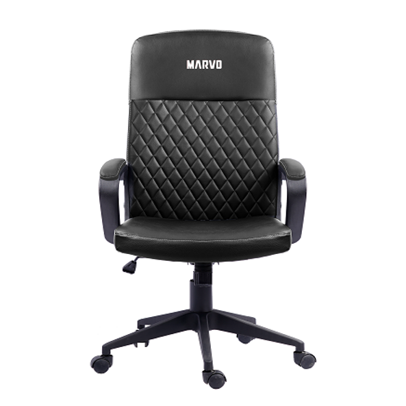 Silla Escritorio Marvo CH-203 Roja - Estilo y Ergonomía Moderna