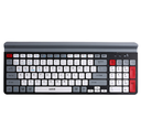 Marvo Teclado Office WK004 Gris Bluetooth 2.4G Inalambrico