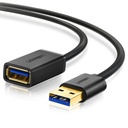 Cable USB-A a USB-A Ugreen US129 5Gbps 1 Metro - Negro