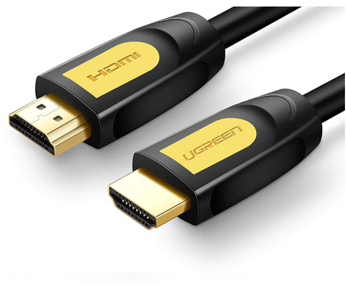 [6957303811298] Ugreen Cable HDMI HD101 4K 60Hz 2M Negro Amarillo