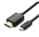 Ugreen Cable Micro Hdmi A Hdmi 1.5M Negro 30102