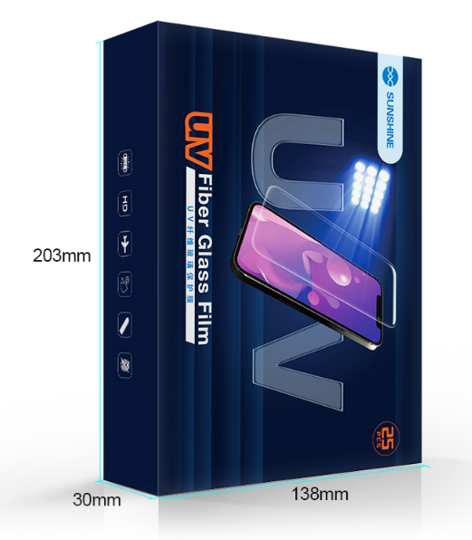 Sunshine Lamina Hidrogel Antirreflectante UV Protector Pantalla